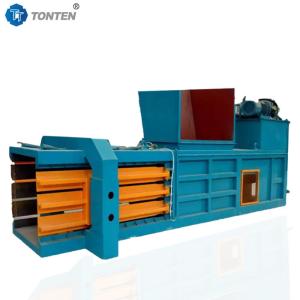 Aluminium Can Paper Packing Hydraulic Baler Machine Metal Compressor