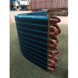 L Shape Copper Condenser Coil AC Coil Evaporator ODM