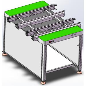 Quality 1.2-metre double-track double-section docking platform (model: CHT-510S) MES system &amp; system width adjustment for sale