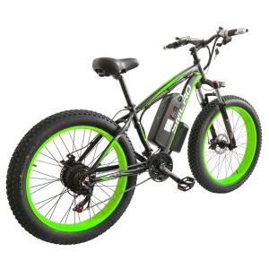 Smlro 26 Inch Fat Tire Electric Bike Downtube With 1KW 13AH Battery