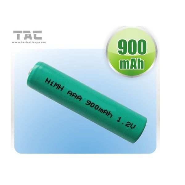 Buy 1.2V AAA  10450 900mAh Nickel Metal Hydride Rechargeable Battery at wholesale prices