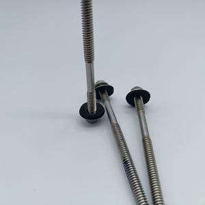 DIN Hex Flange Head Self Drilling Screw with EPDM Washer