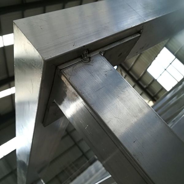 Aluminum alloy Garrison Security Fencing Panels