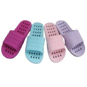 China Soft  Quick Drying Bathroom EVA Material Slippers on sale