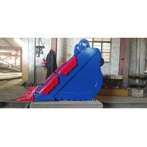 Hardox400 Excavator Heavy Duty Rock Bucket For Digging