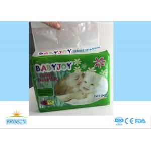 Eco Friendly Disposable Nappies , Custom Disposable Diapers With Designs