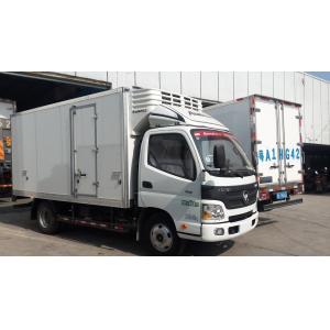 Quality Internation Patented Freezer Cargo Truck Body , 8ft 10ft Fridge Van Box Body High Strength for sale
