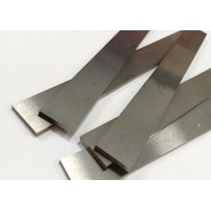 YG6X Carbide Wear Parts Ground Solid Cemented Carbide Cutting Strips
