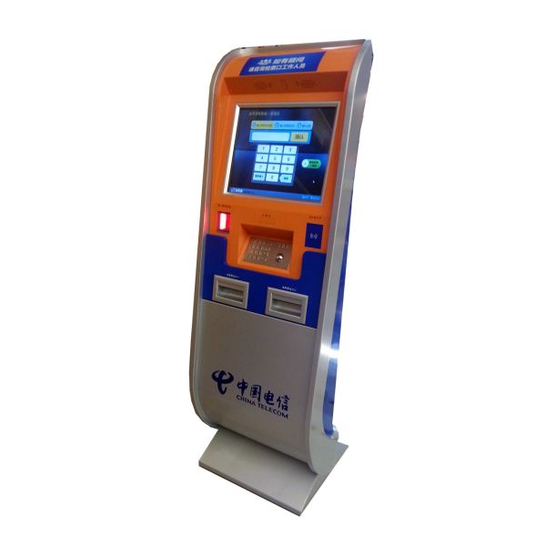 Buy Cinema Multi media Kiosk With 2D Barcode Scanner , Ticket printer at wholesale prices