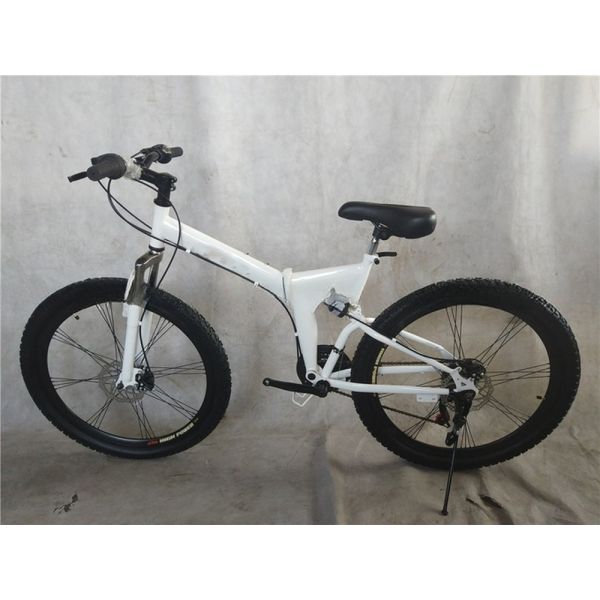 21 Gear Folding Frame 26 Inch Full Suspension MTB Bike Bicycle for Men Mountain Bikes