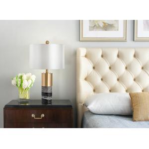 220V Simple Indoor Diameter 38cm Height 68cm Bedside Table Lamp