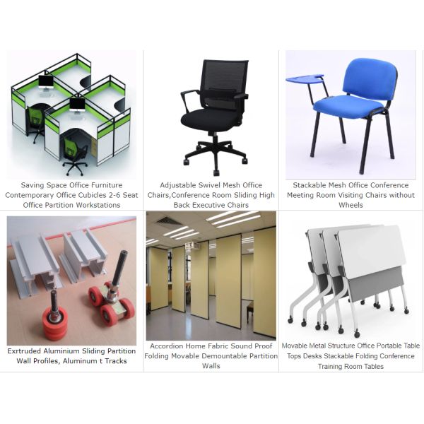 Banquet Hall Acoustic Movable Walls Sliding Door Folding Room Partitions