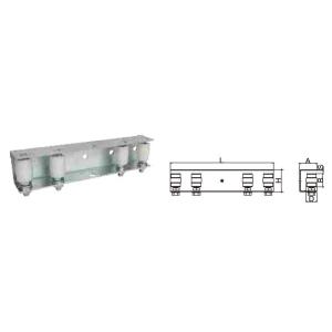 Automatic Zinc Plated Telescopic Gate System 3m 4m 5m 6m