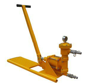 Buy Easy Operation Single cylinder piston Manual grouting pump at wholesale prices