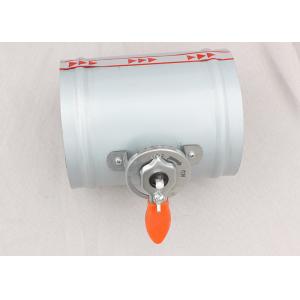Automatic Manual Operation Duct Zone Dampers Flat Blade