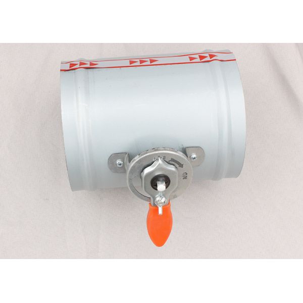 Buy Automatic Manual Operation Duct Zone Dampers Flat Blade at wholesale prices