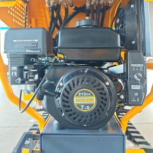 Cheap Farm Crawler Mini Dumper Truck Hydraulic Skid Steer Trucks Lifting Self