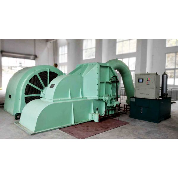 Customized water turbine 200kw-20mw Power Output Vertical/Horizontal Installation