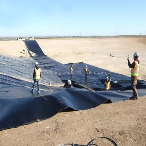 50m-100m Length 1.2mm HDPE Geomembrane for Fish Pond and Landfill 3D Model