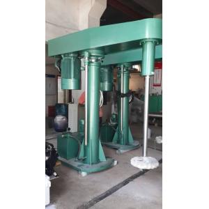 High Speed Disperser 45KW Industrial Paint Pesticide Mixer Machine