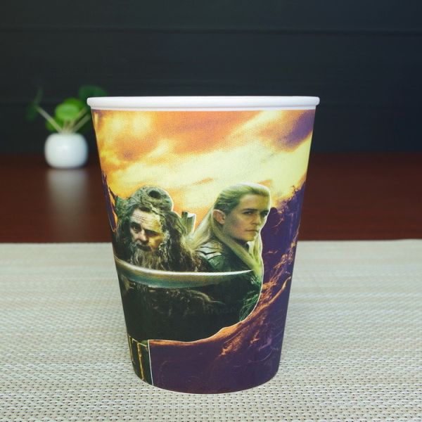 AB Grade Customized Large Plastic Drinking Cups With Cold Change