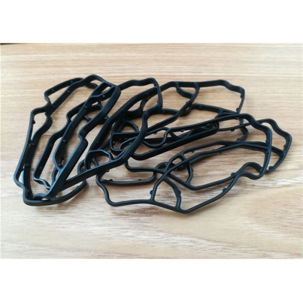 Heat Resistant Custom Rubber Gaskets , Flat Auto Rubber Gasket