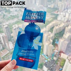 Digital printing wholesale ice popsicle plastic packaging bags