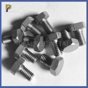 Titanium Zirconium Molybdenum Screw Alloy Bolt Molybdenum Screw Alloy Bolt