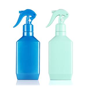 300ml Dark Blue Plastic Spray Bottles With Multifunctional Trigger Sprayer