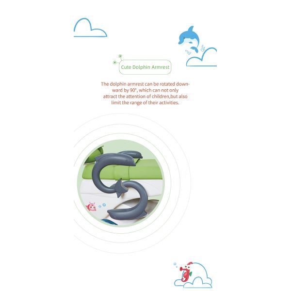 Popular kids sillones dentales excellent children dental treatment dental chair