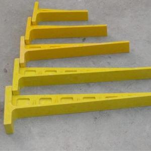 China Custom Stainless Steel Side Mount Glass Shelf Tube Handrail Pipe Wall Bracket for Benefit on sale