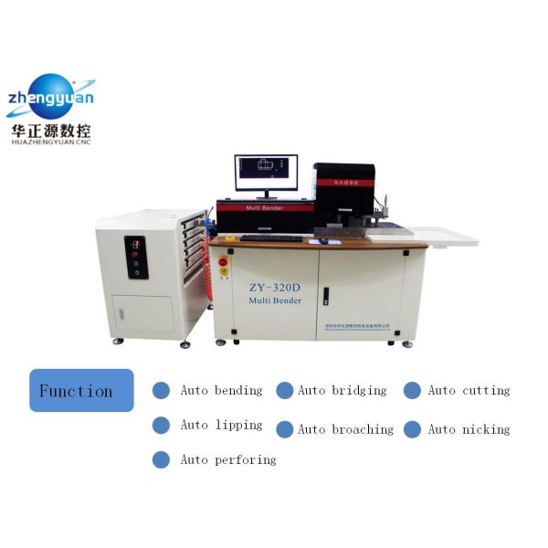 Buy Nicking Steel Rule Bending Machine , Durable Continuous Broaching Machine at wholesale prices