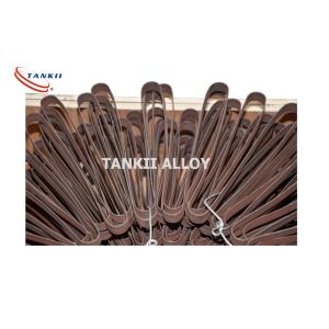 Quality Black Surface FeCrAl Alloy High Resistance Furnace Wire Ribbon Shape for sale