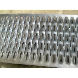 Quality Versatile Multifunction Anti Skid Metal Plate For Walkway / Stairs / Flooring for sale