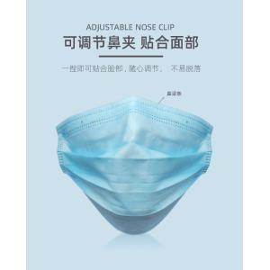 Blue 95% Antifog Disposable Blue Earloop Face Mask