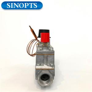 Quality Wholesale Arbat 40-90degree Automatic Gas Heater Thermostatic Control Valve for sale