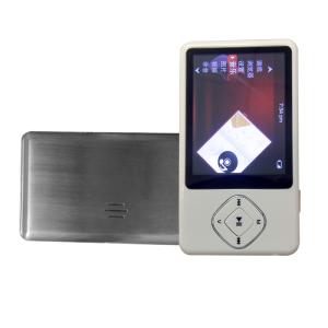 2.4 - inch TFT Screen Metal MP5 Player with Built - in Lithium Battery BT-P404D
