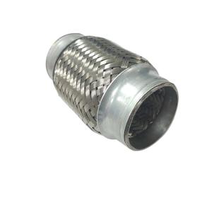 China 201 Heavy Duty 1.75X 6 Stainless Steel Exhaust Flex Pipe on sale