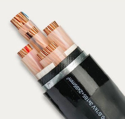 26/35kv Fire Retardant Low Smoke Zero Halogen Electrical Cable Wire with PE