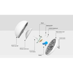 2200mAh 90LM Touch Sensitive Night Light Usb Rechargeable Night Light