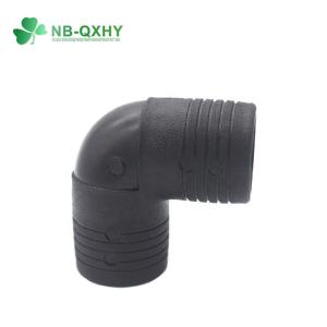 Water Supply SDR11 HDPE Fitting 45 Degree Electrofusion Pipe Elbow for Water