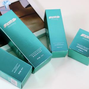 C1S Art Paper Cosmetic Gift Packaging Delicate Biodegradable