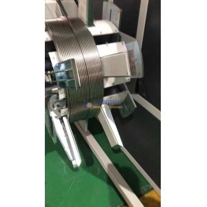 Double Station Plastic Pipe PE Winding Machine Winder Coiler