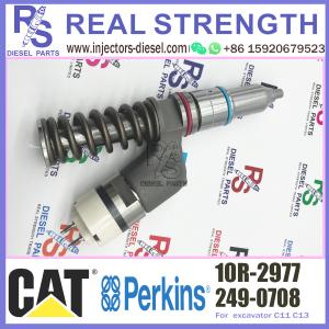Diesel engine fuel injector 10R-3147 10R-2977 excavator C11 C13 diesel engine