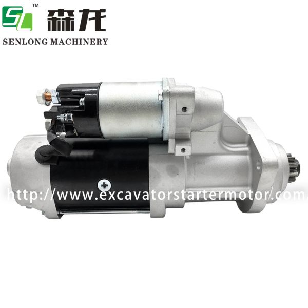 3957598,3965282,3965282RX,4934036,5363431,10461776,19026032,8200024,8201133,75264240,24V,Excavator Starter Cummins Motor