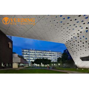 Punching Aluminium Exterior Wall Panels Customized 1.5 2.0 2.5 3.0mm For