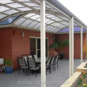 Foldable Triple Wall Polycarbonate Sheet 8mm Polycarbonate Greenhouse Panels