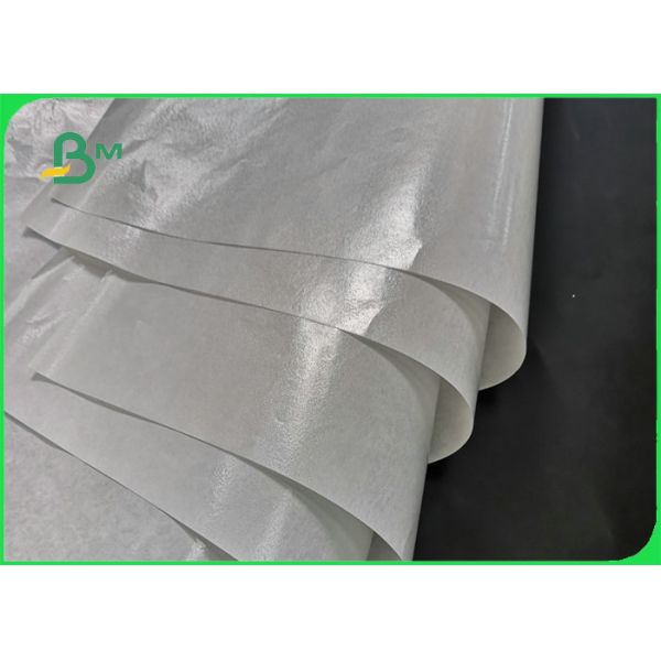 Food Grade Plastic Coated Kraft Paper For Hamburger Greaseproof 35g 40g 50g 