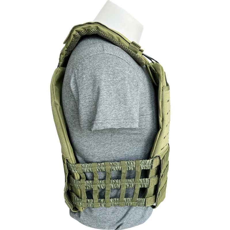 Breathable Outdoor Vest for Law Enforcement and Tactical Operations