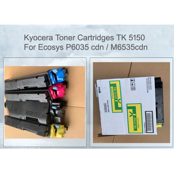 Buy Kyocera Toner Cartridges M6035 / M6535cdn Premium Toner Cartridges Tk 5150 Cymk at wholesale prices